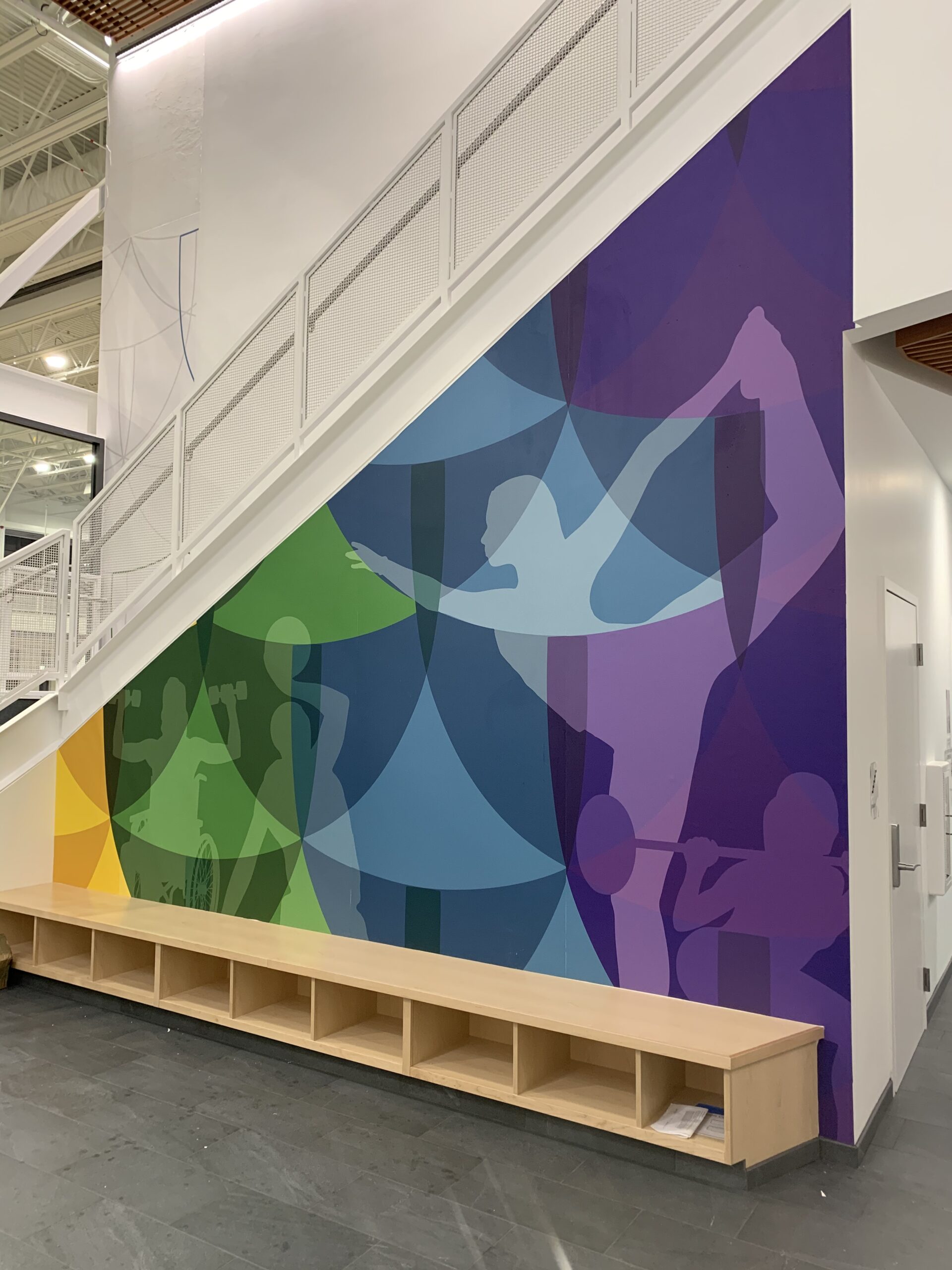 Custom Wall Stencil Design in Boston, MA