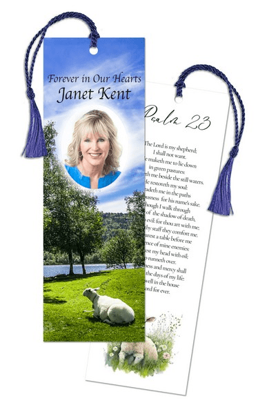 Bookmarks (2" x 6") Printed 2-Sides