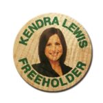 Full Color Wood Coin Printed 1 side