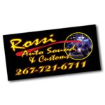 Full Color Vinyl Bumper Sticker (3.75" x7.5")