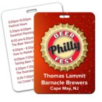 Full Color Event Badge (4" x 3")