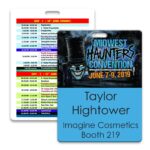 Full Color Value Priced Event Badge (4" x 3")