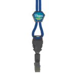 Sliding Logo Lanyard w/ Ring