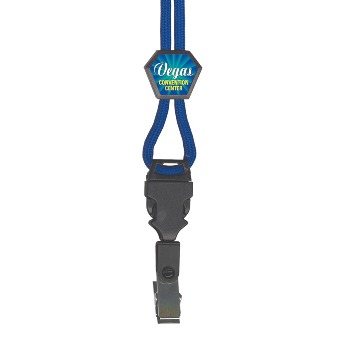 Sliding Logo Lanyard w/ Ring
